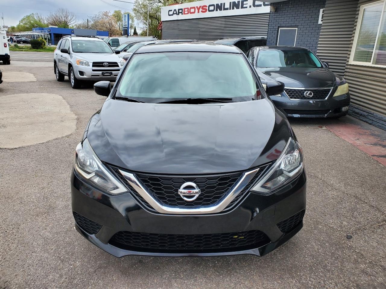 Nissan Sentra S CVT 2019