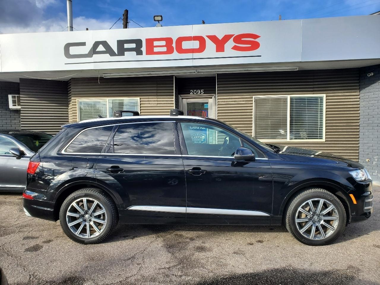 2017 Audi Q7 3.0 TFSI Premium Plus