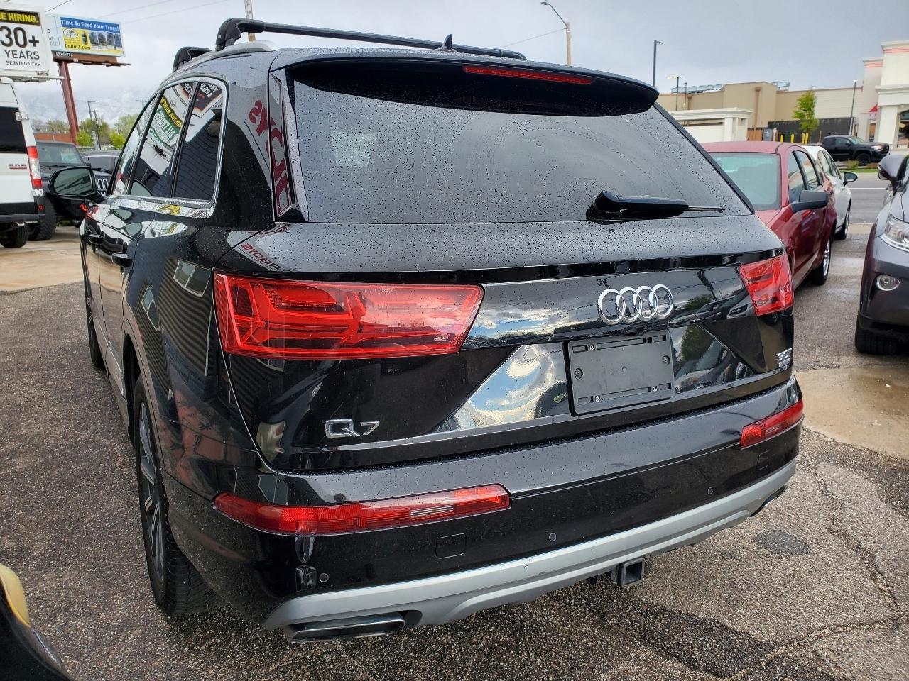 Audi Q7 3.0 TFSI Premium Plus 2017