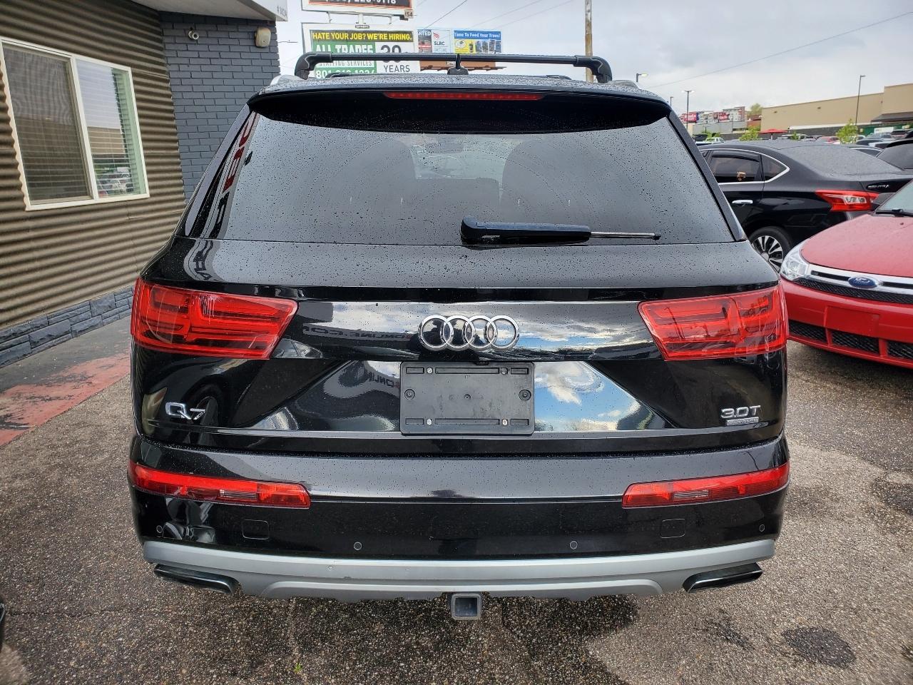 Audi Q7 3.0 TFSI Premium Plus 2017