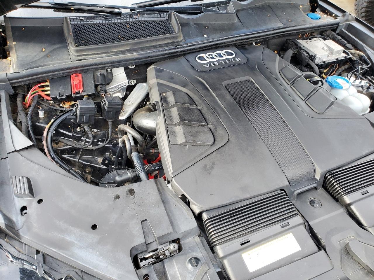 Audi Q7 3.0 TFSI Premium Plus 2017