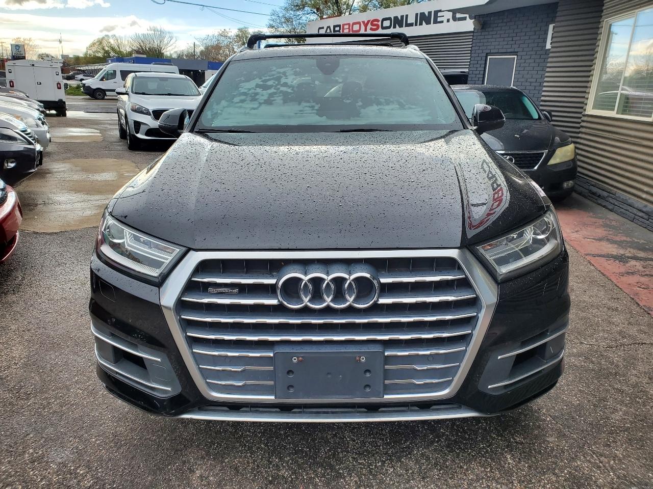 Audi Q7 3.0 TFSI Premium Plus 2017