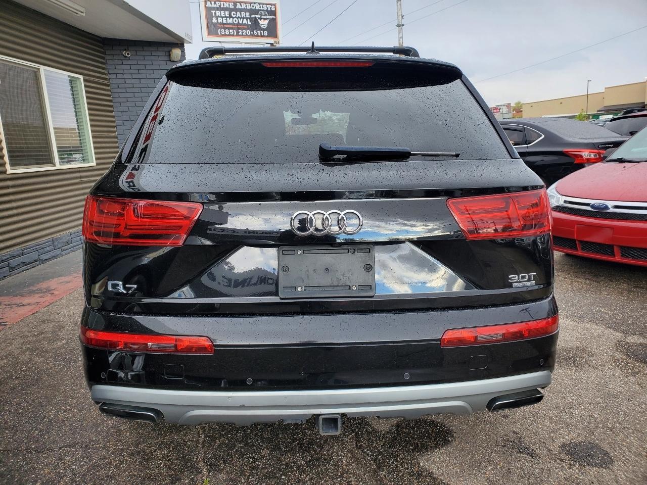 Audi Q7 3.0 TFSI Premium Plus 2017