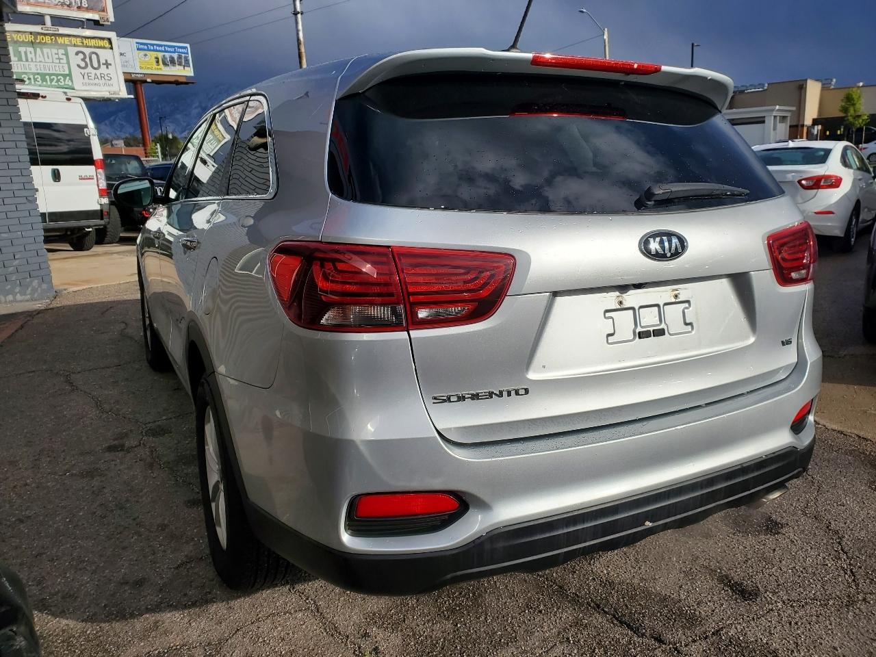 Kia Sorento LX V6 AWD 2019