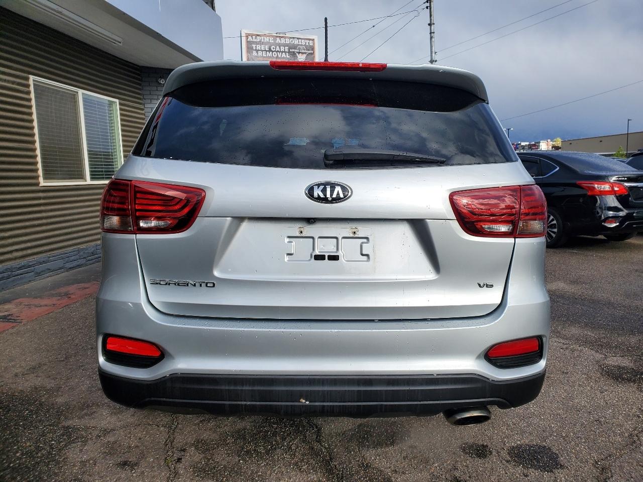 Kia Sorento LX V6 AWD 2019