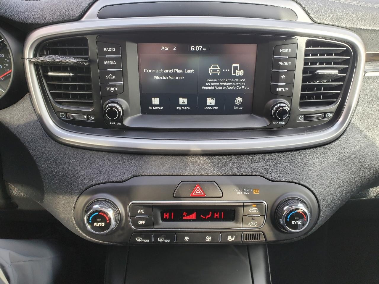 Kia Sorento LX V6 AWD 2019