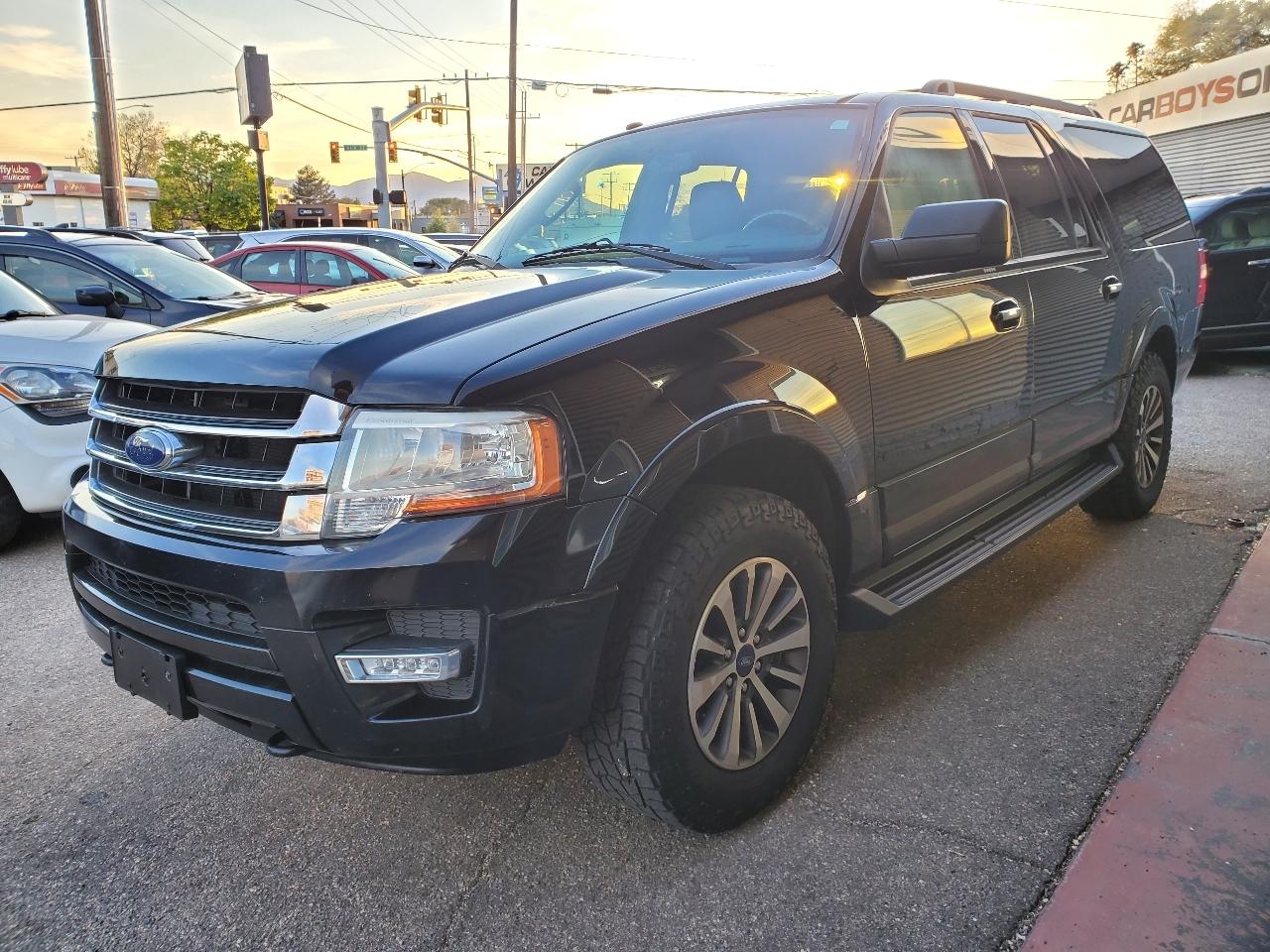 Ford Expedition EL King Ranch 4x4 2017