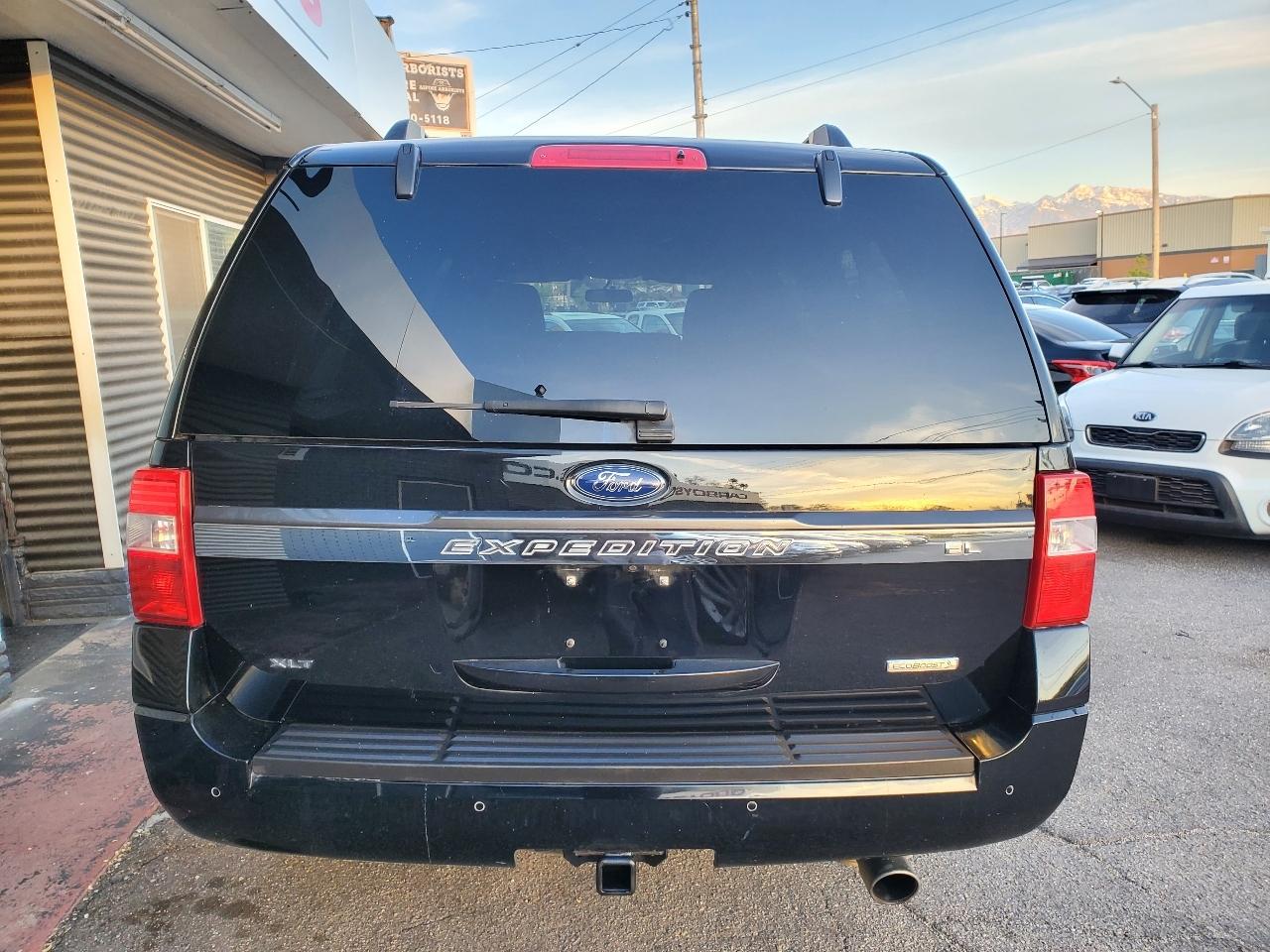 Ford Expedition EL King Ranch 4x4 2017