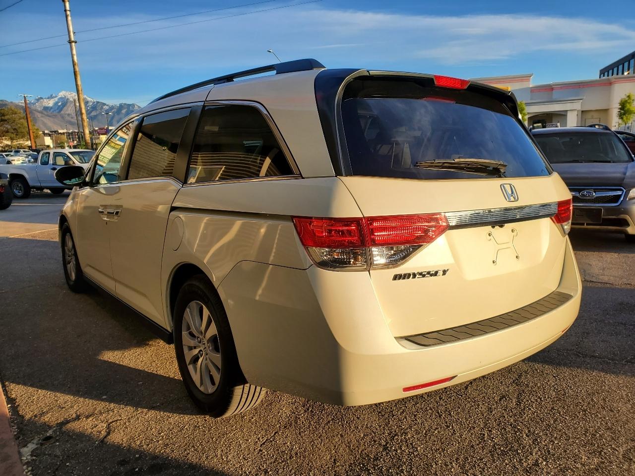 Honda Odyssey 5dr EX-L 2016
