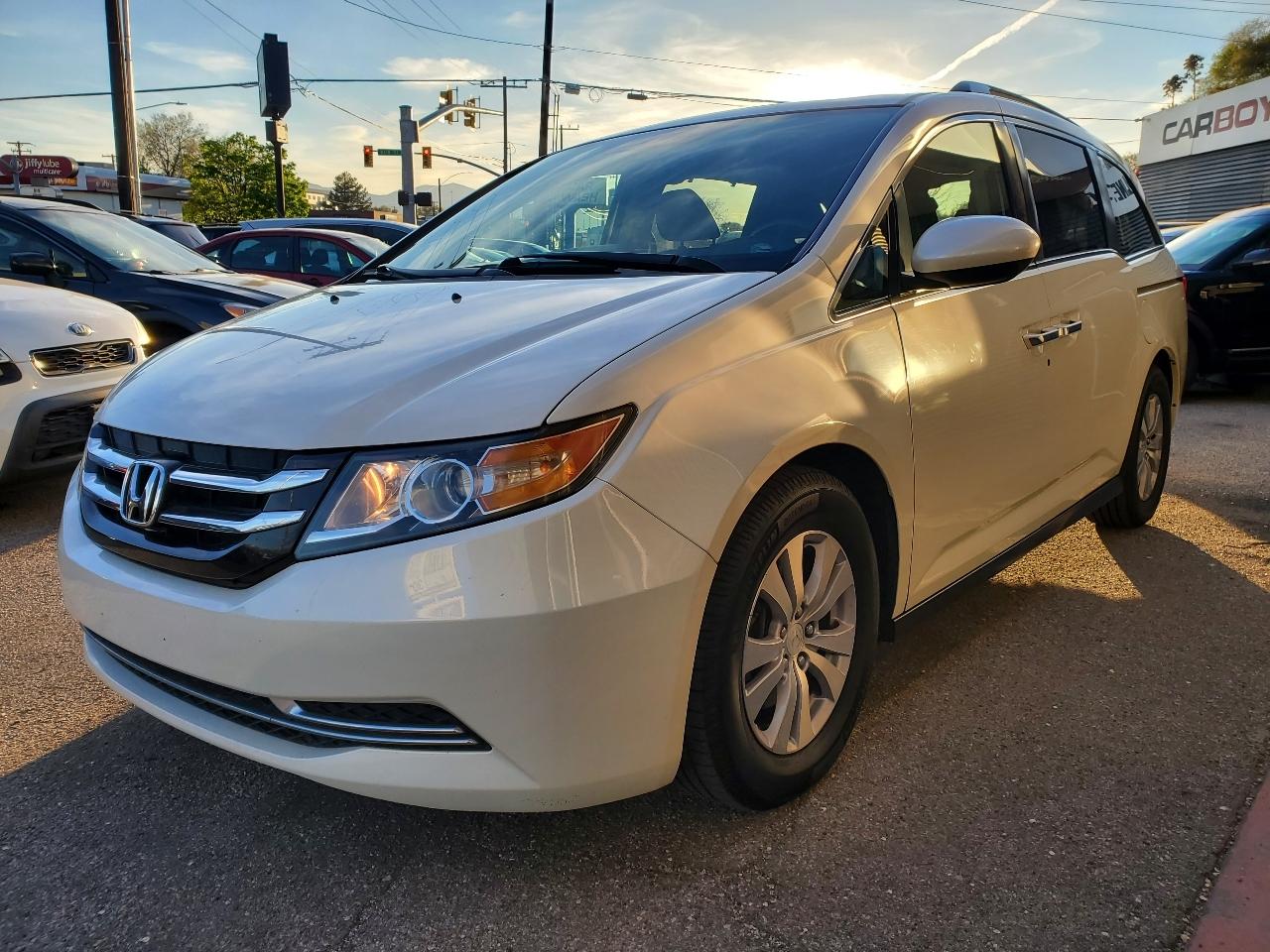 Honda Odyssey 5dr EX-L 2016