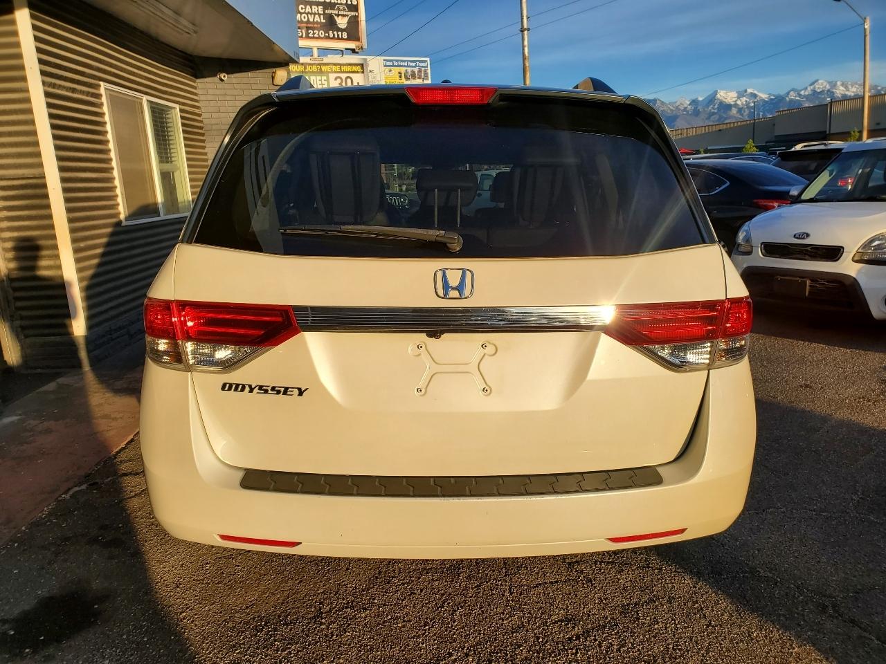 Honda Odyssey 5dr EX-L 2016