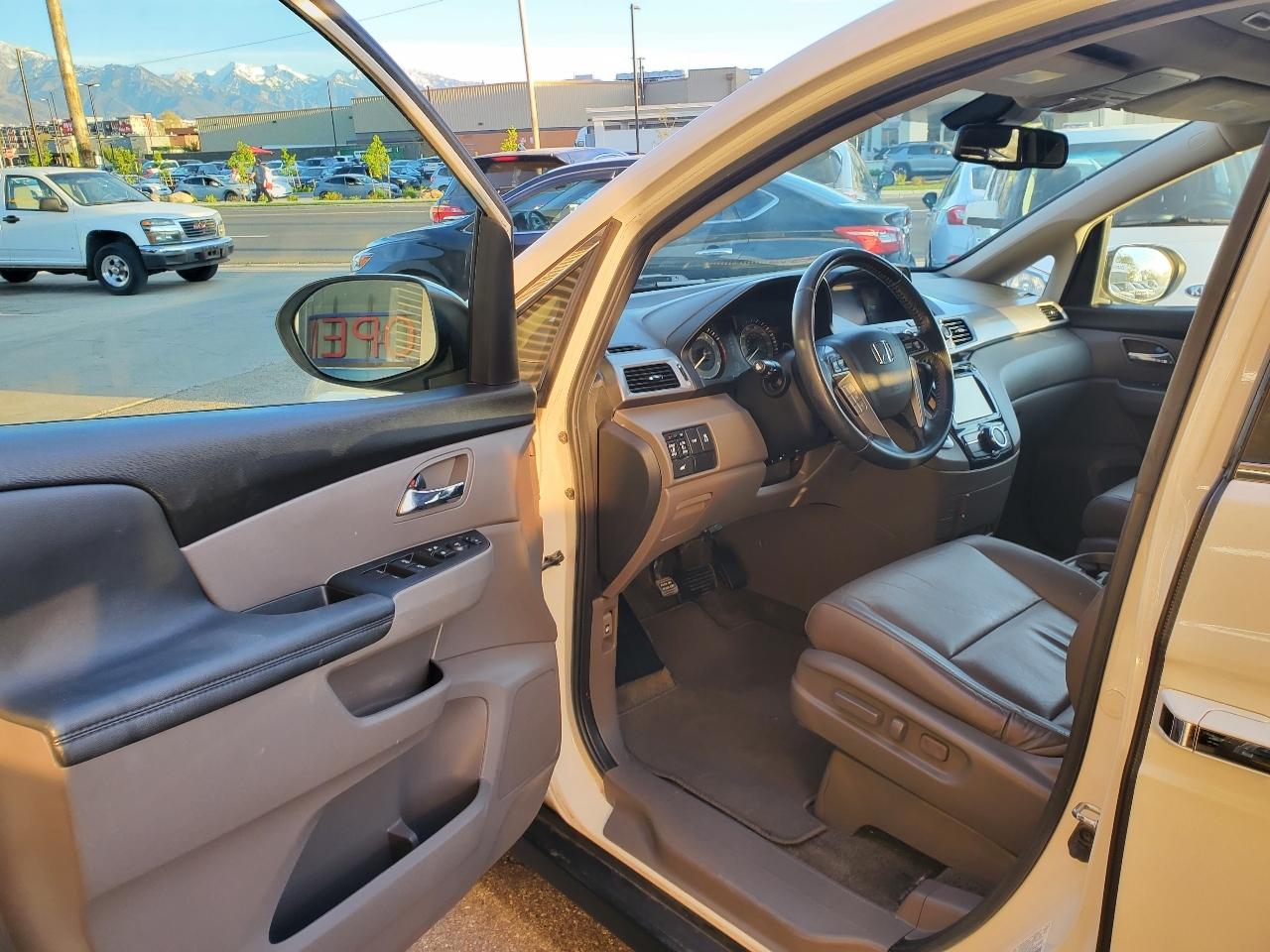 Honda Odyssey 5dr EX-L 2016