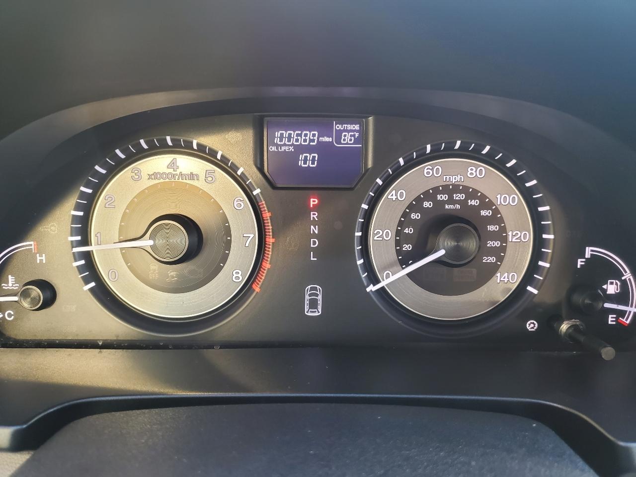 Honda Odyssey 5dr EX-L 2016