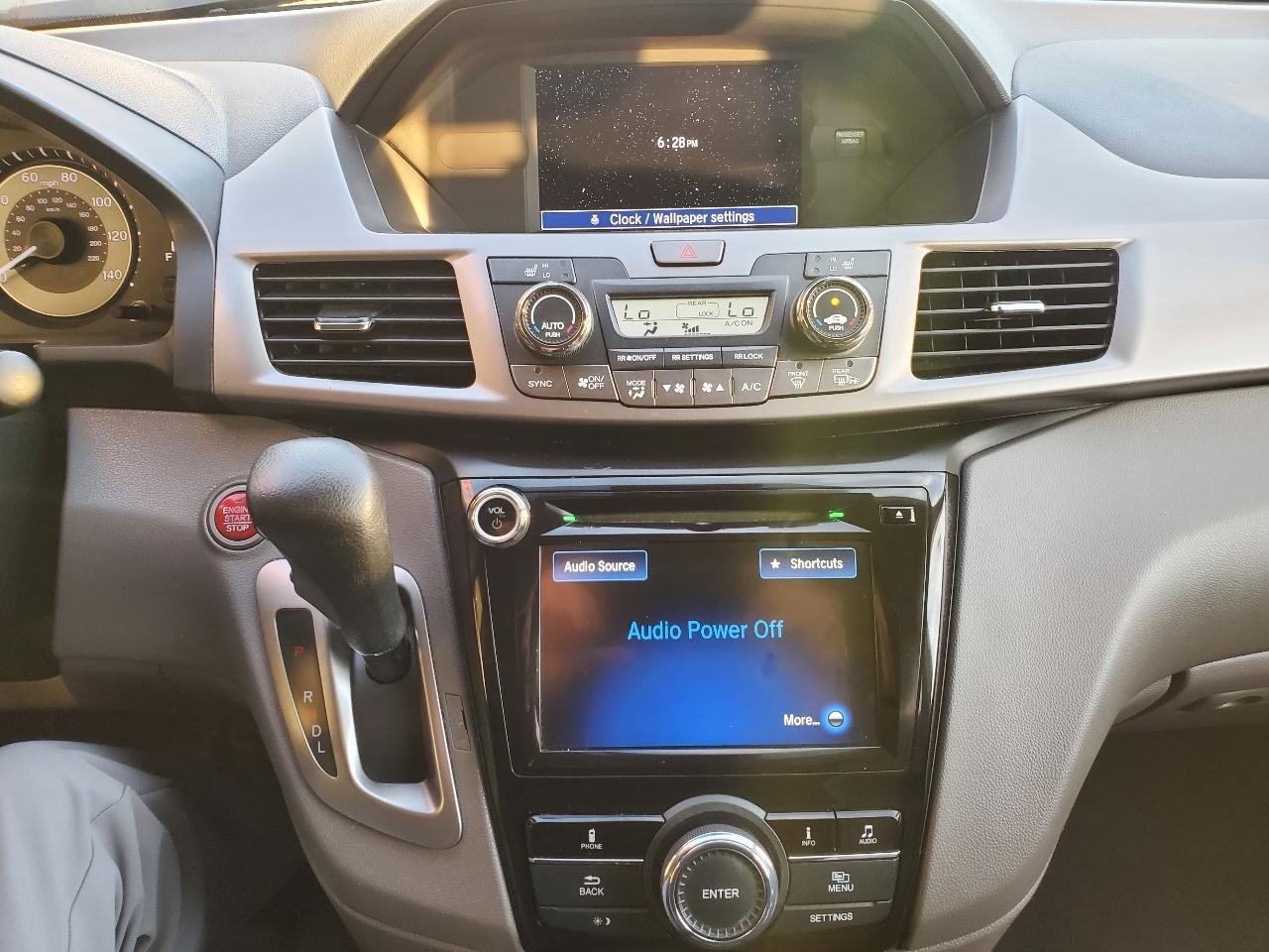 Honda Odyssey 5dr EX-L 2016