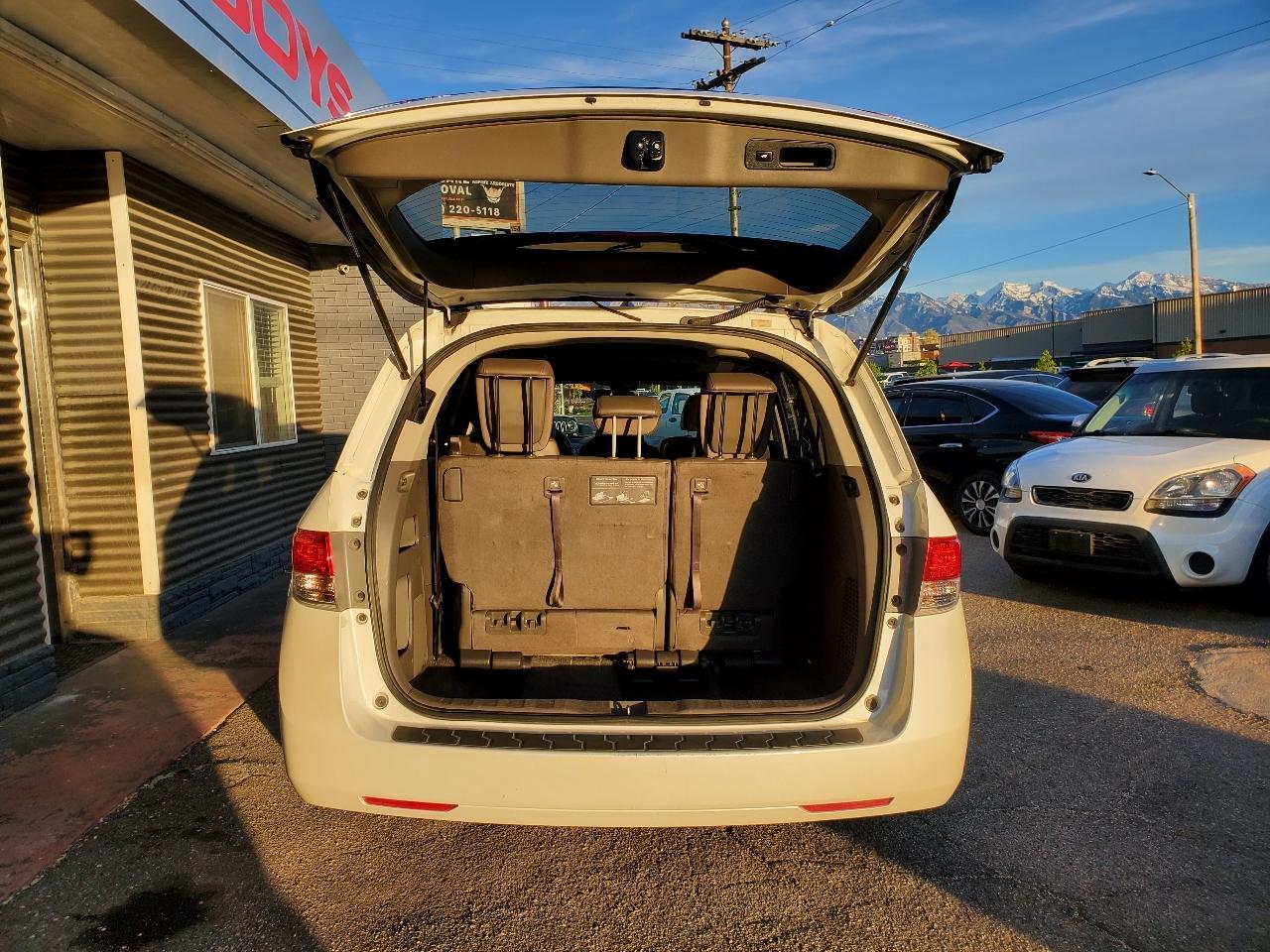 Honda Odyssey 5dr EX-L 2016