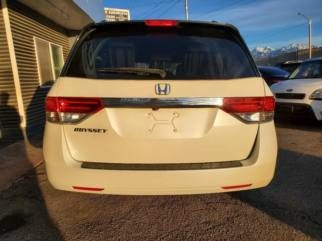 Honda Odyssey 5dr EX-L 2016