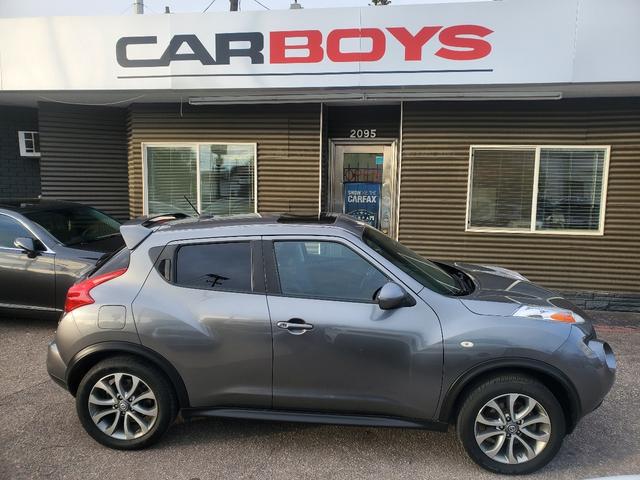 Gray 2013 Nissan Juke SL AWD SUV / Crossover All-Wheel Drive Automatic