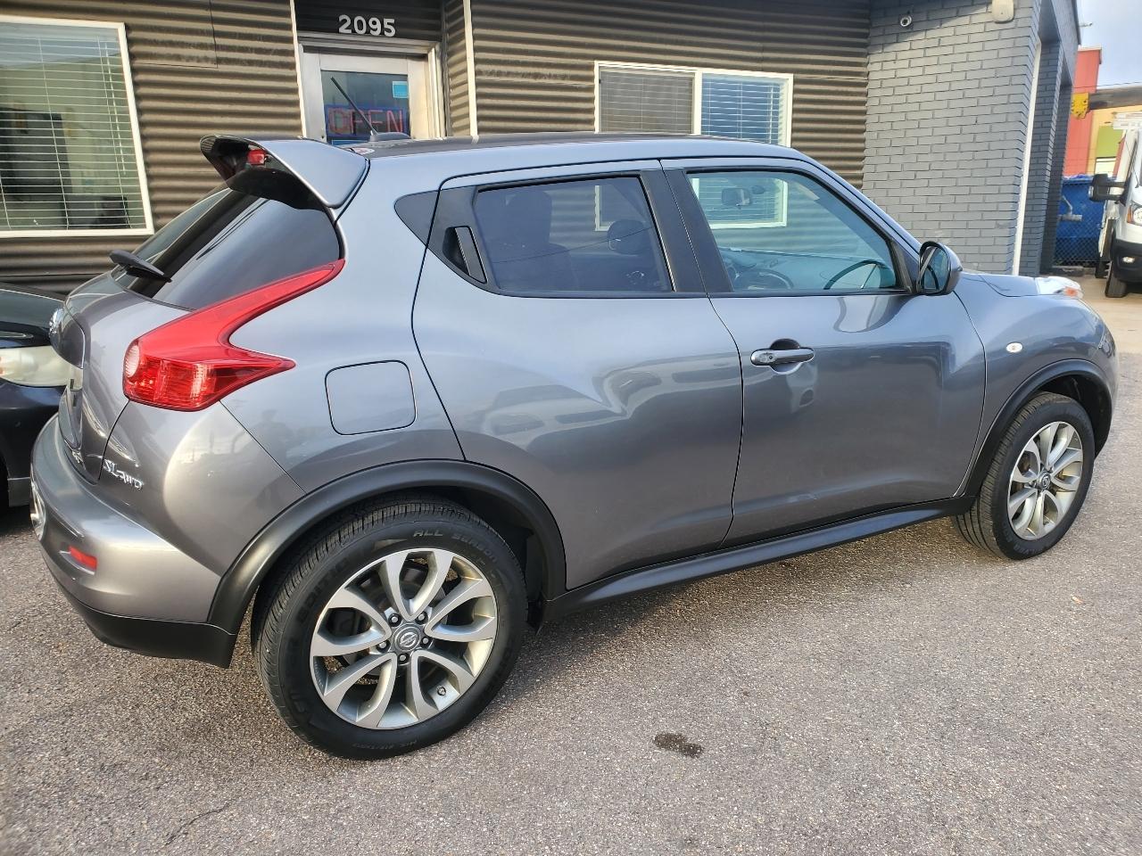 Nissan Juke 5dr Wgn CVT SL AWD 2013