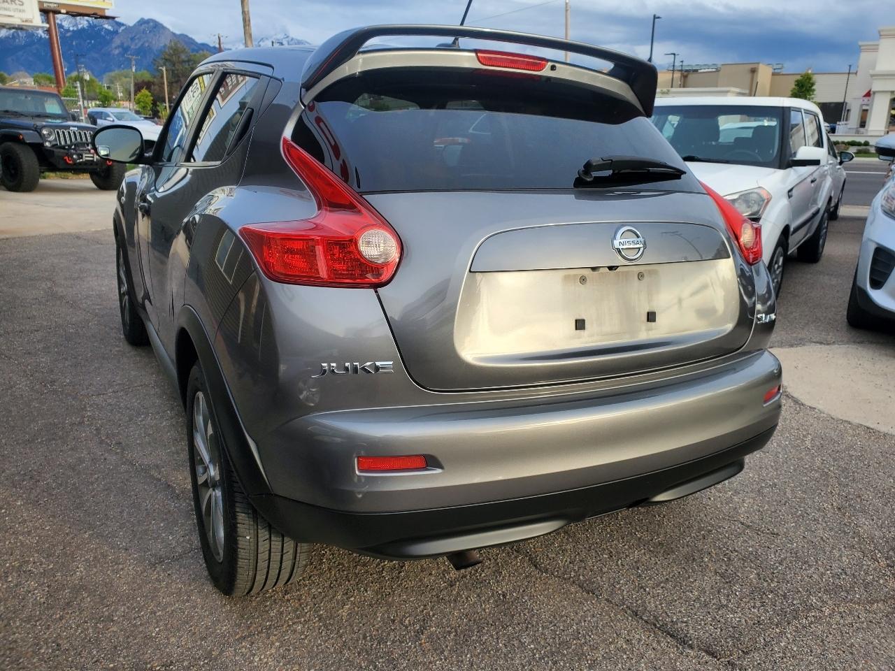 Nissan Juke 5dr Wgn CVT SL AWD 2013