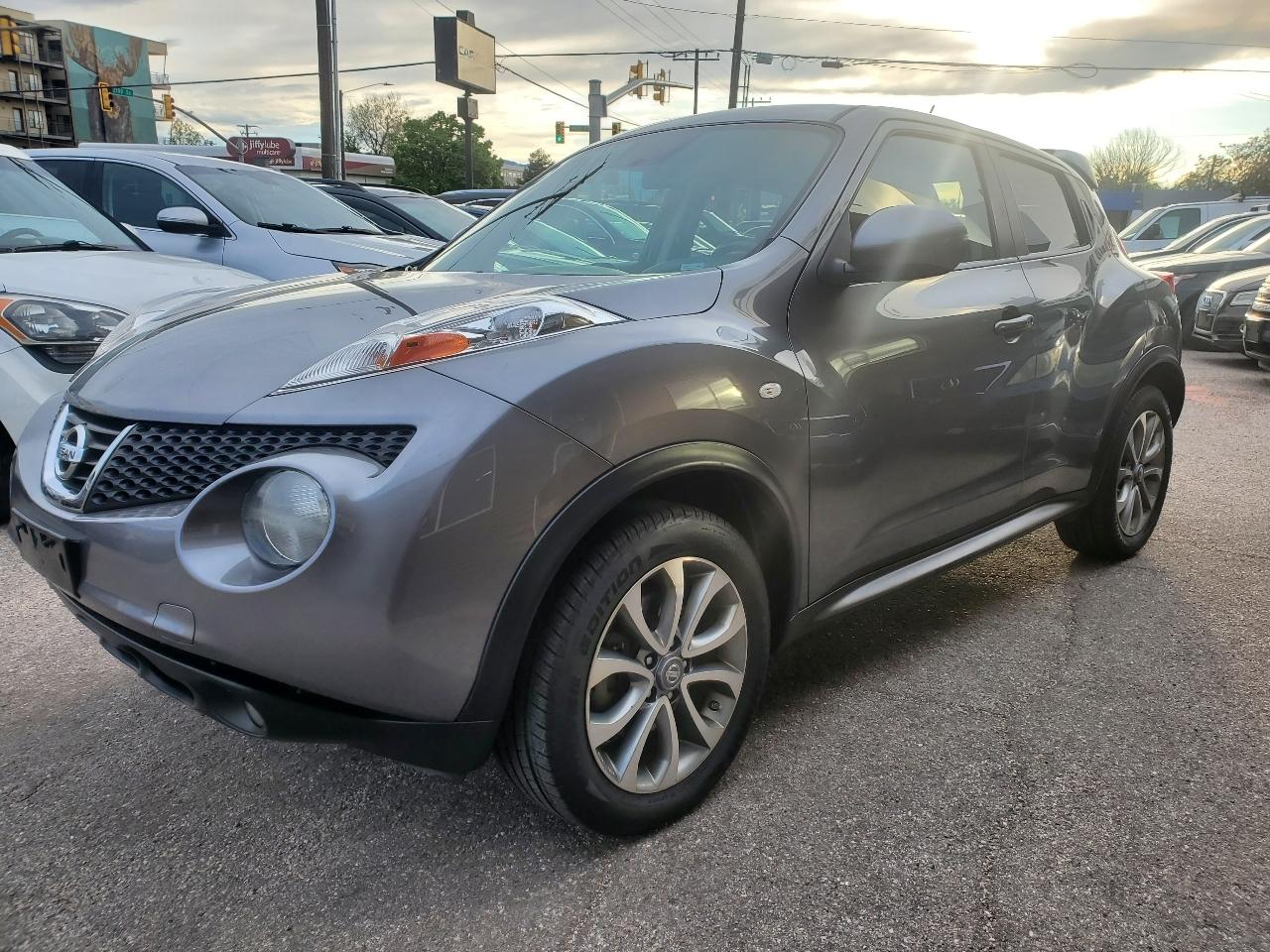 Nissan Juke 5dr Wgn CVT SL AWD 2013