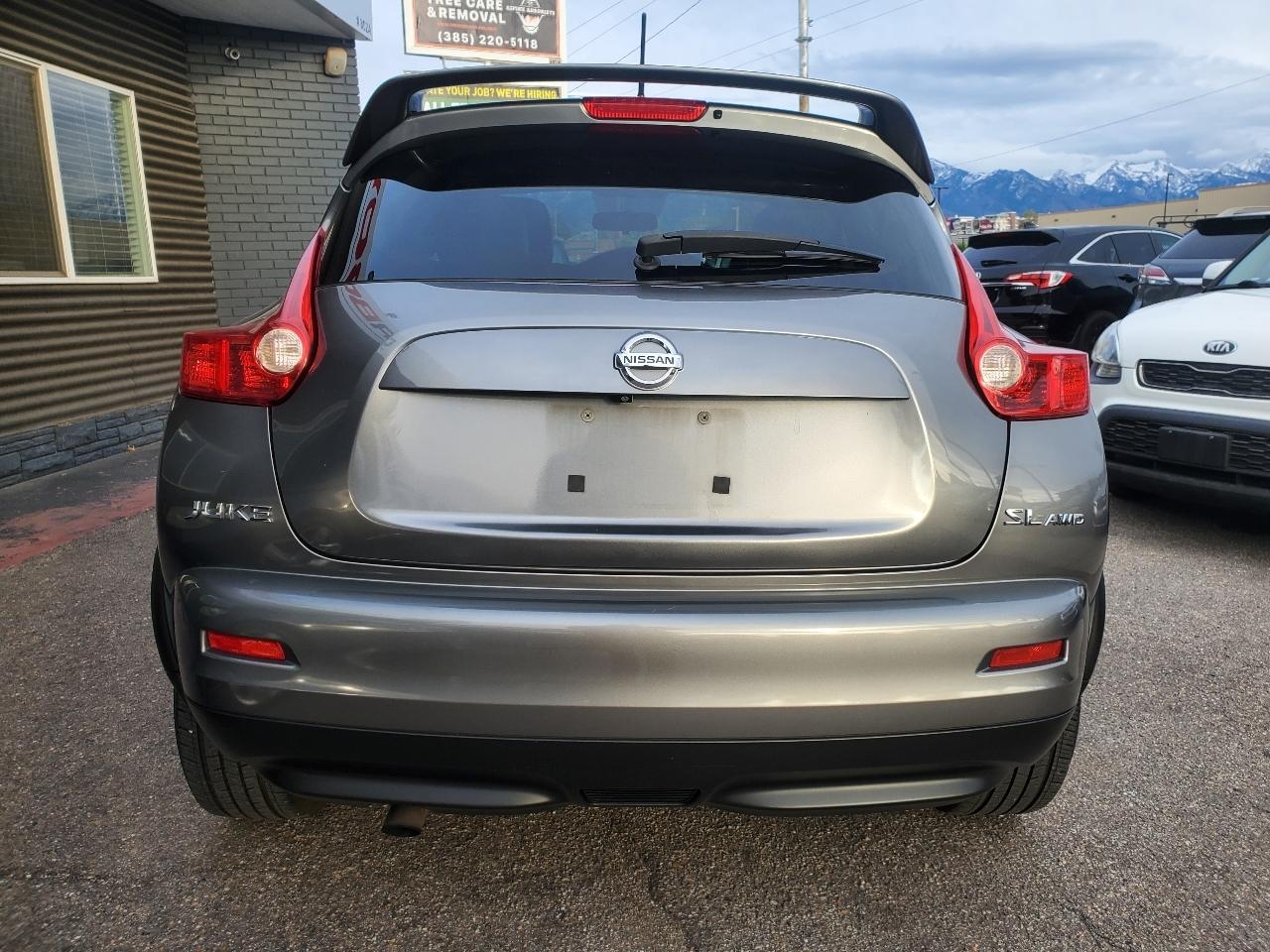 Nissan Juke 5dr Wgn CVT SL AWD 2013
