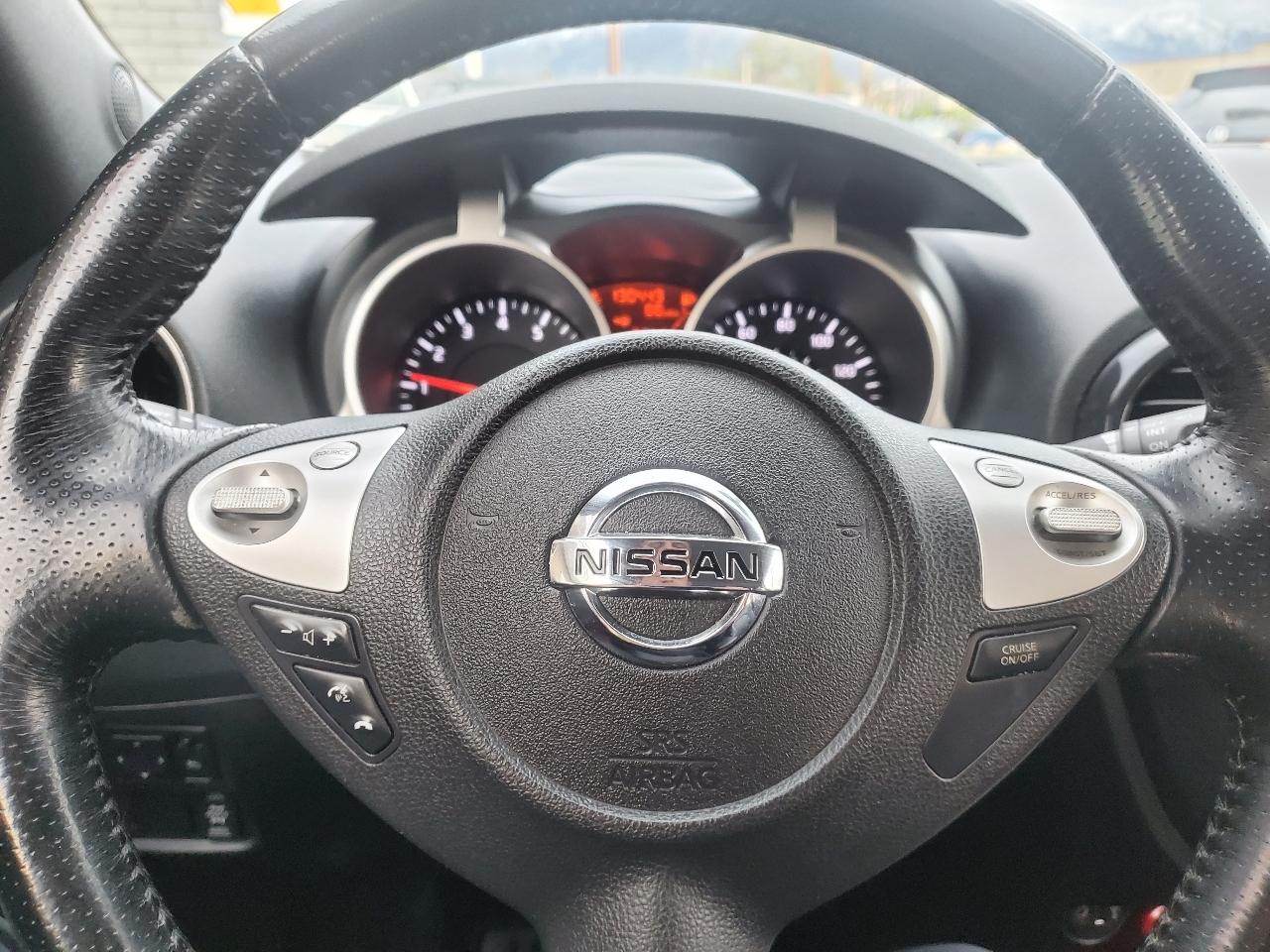 Nissan Juke 5dr Wgn CVT SL AWD 2013