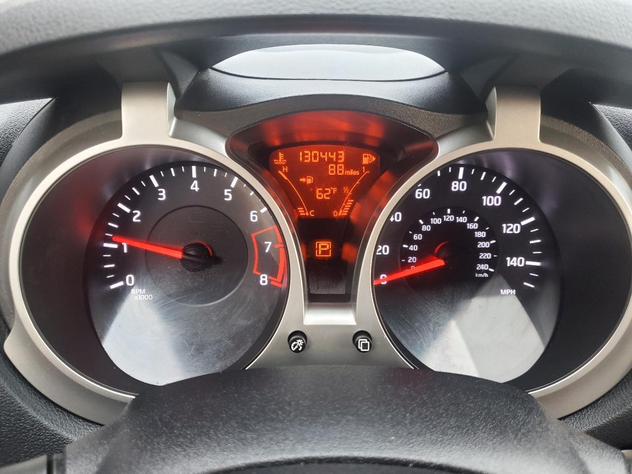 Nissan Juke 5dr Wgn CVT SL AWD 2013