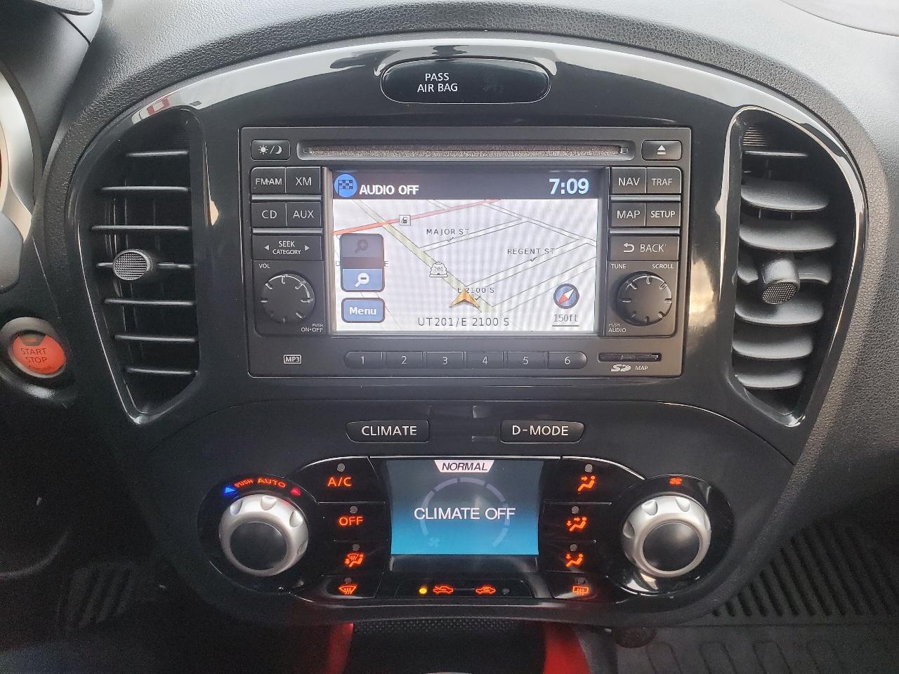 Nissan Juke 5dr Wgn CVT SL AWD 2013