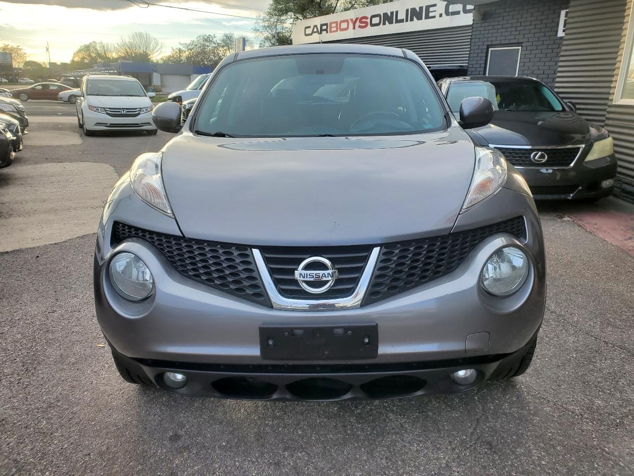 Nissan Juke 5dr Wgn CVT SL AWD 2013