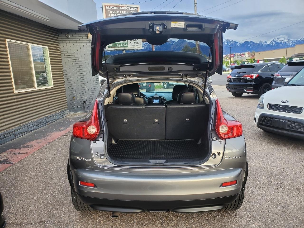 Nissan Juke 5dr Wgn CVT SL AWD 2013