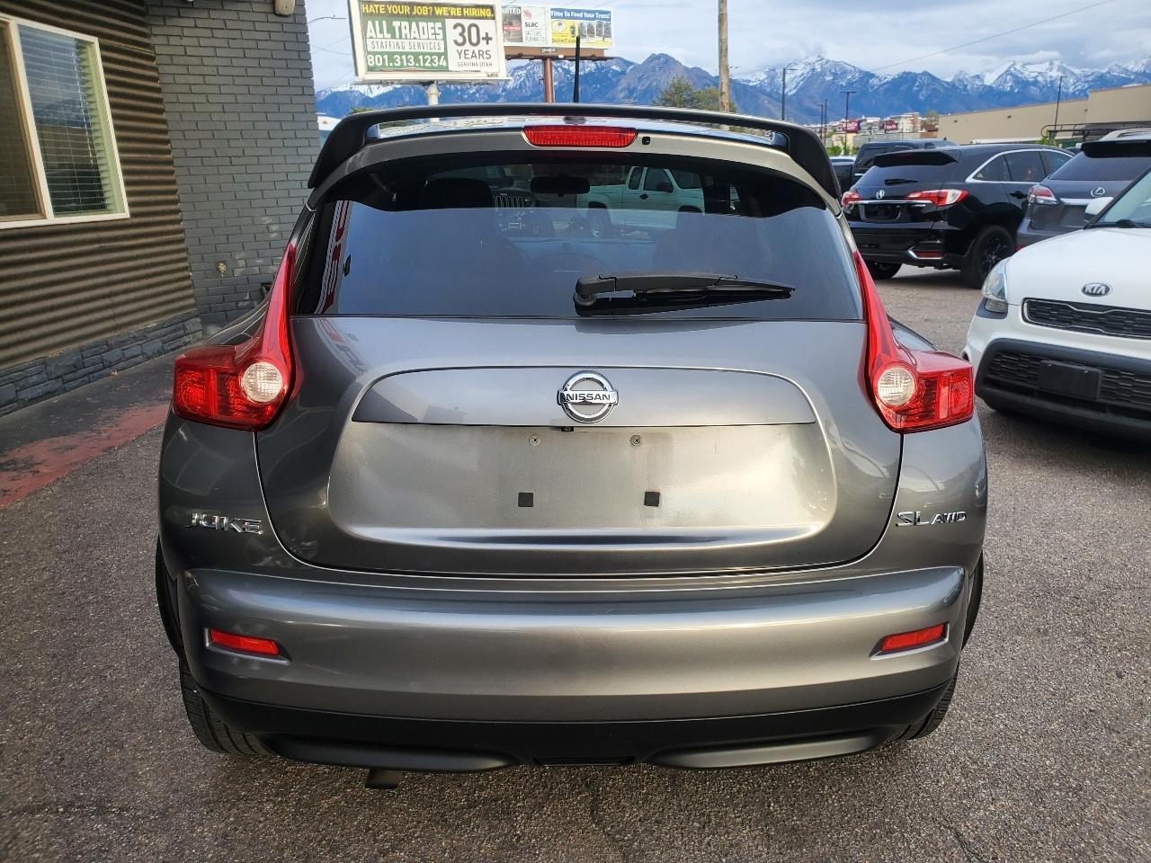Nissan Juke 5dr Wgn CVT SL AWD 2013