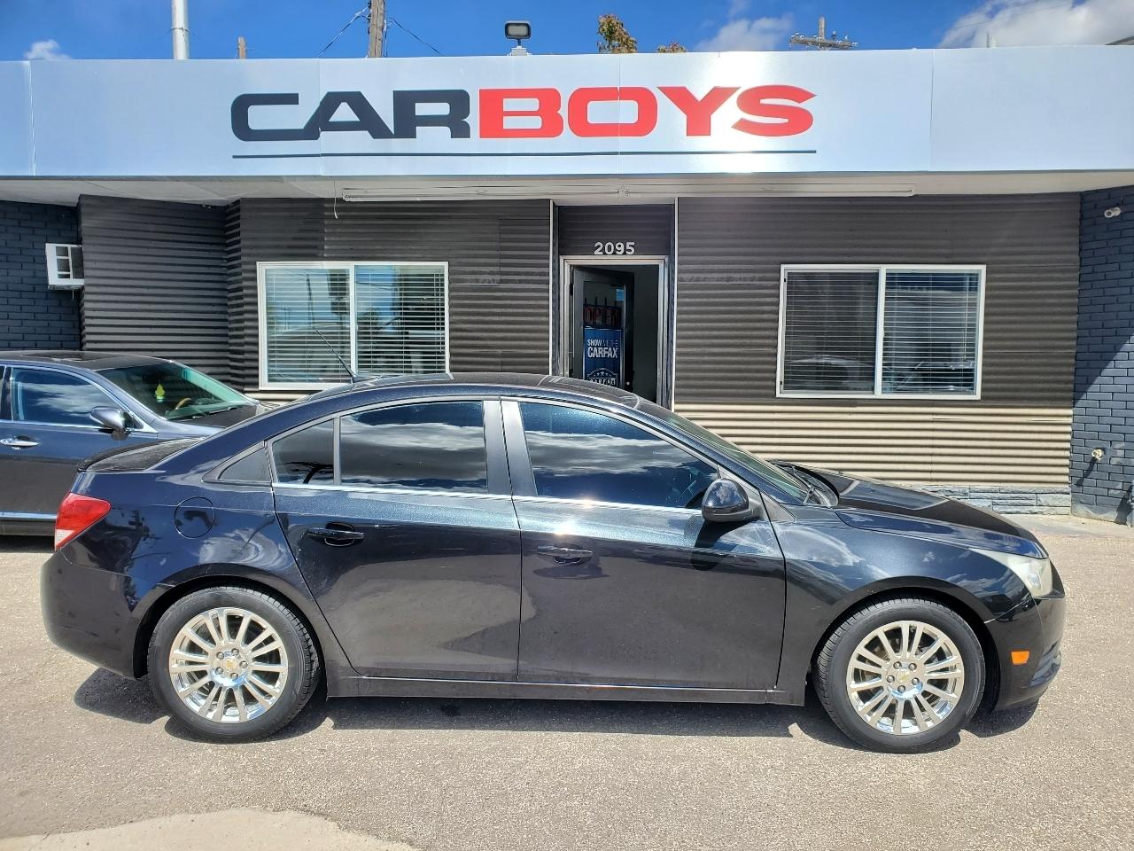 Chevrolet Cruze 4dr Sdn ECO 2011