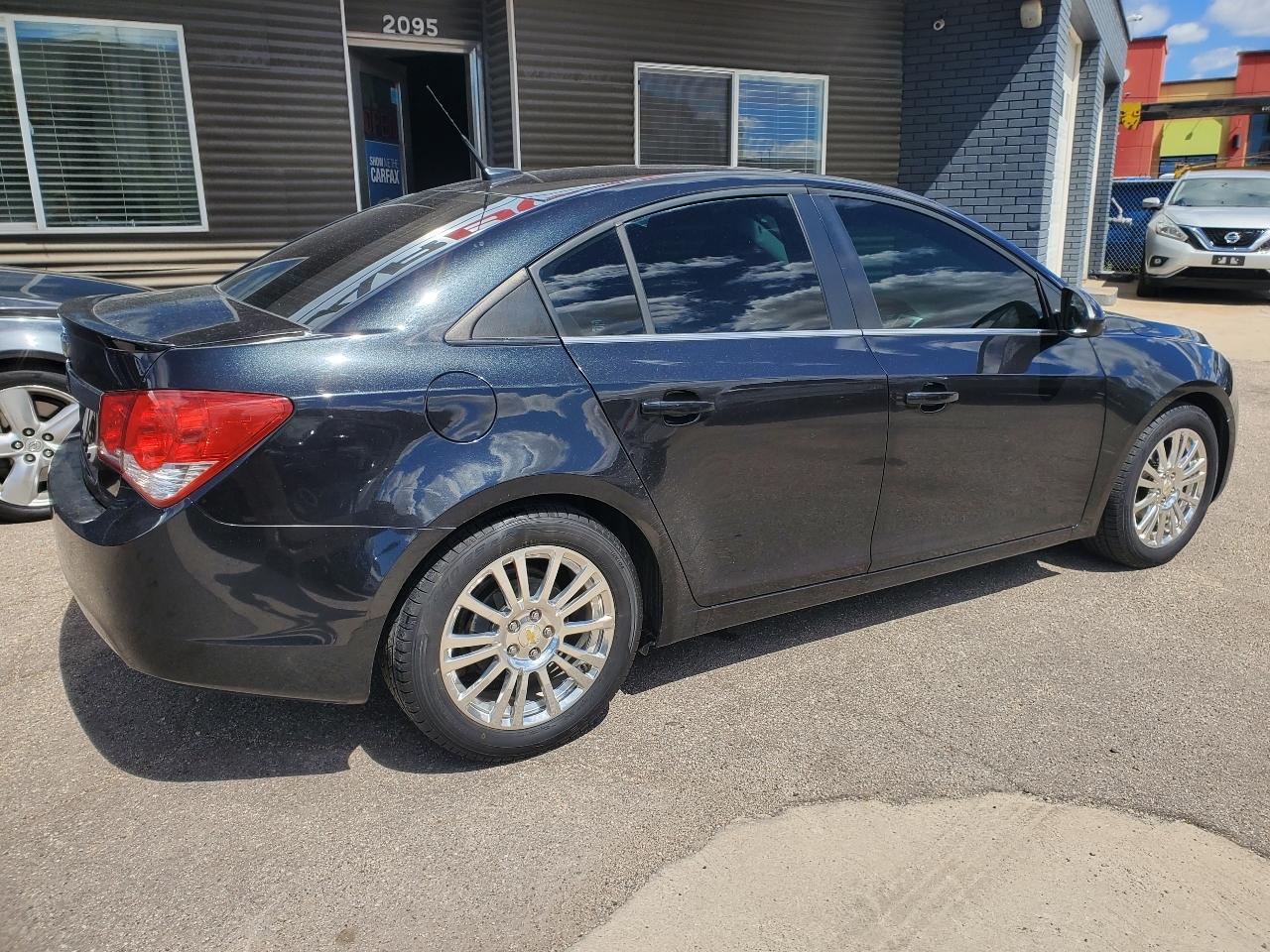 Chevrolet Cruze 4dr Sdn ECO 2011