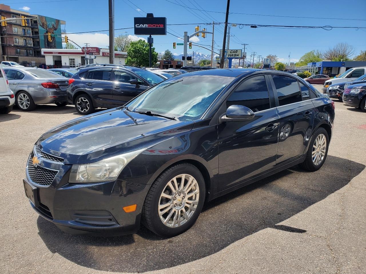 Chevrolet Cruze 4dr Sdn ECO 2011