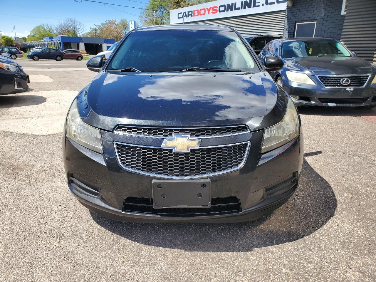 Chevrolet Cruze 4dr Sdn ECO 2011