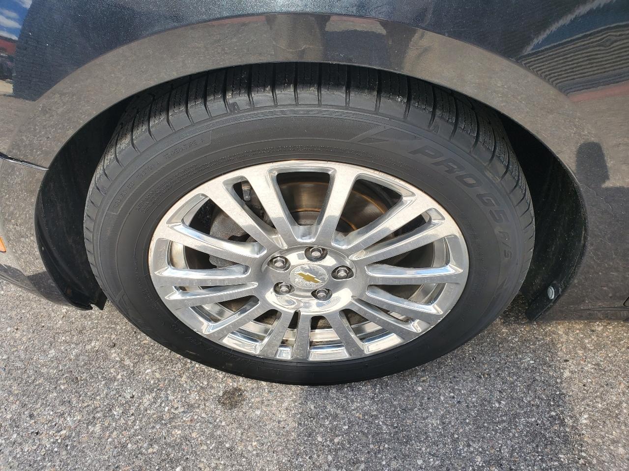 Chevrolet Cruze 4dr Sdn ECO 2011