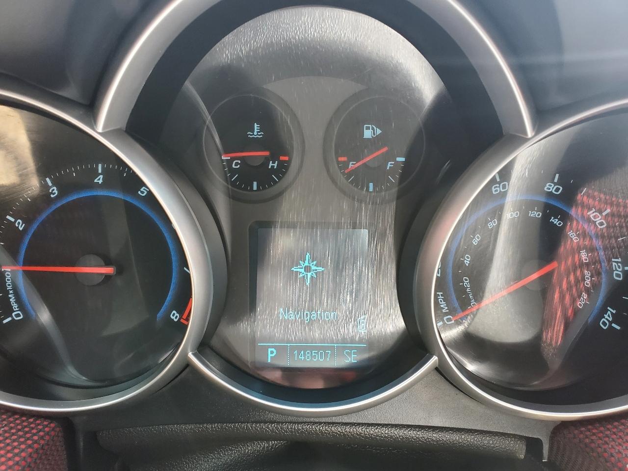 Chevrolet Cruze 4dr Sdn ECO 2011