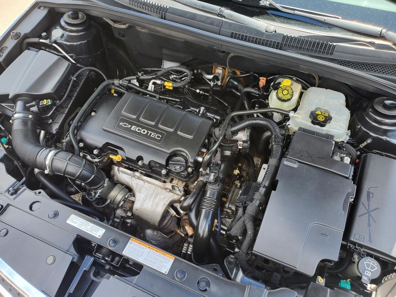 Chevrolet Cruze 4dr Sdn ECO 2011