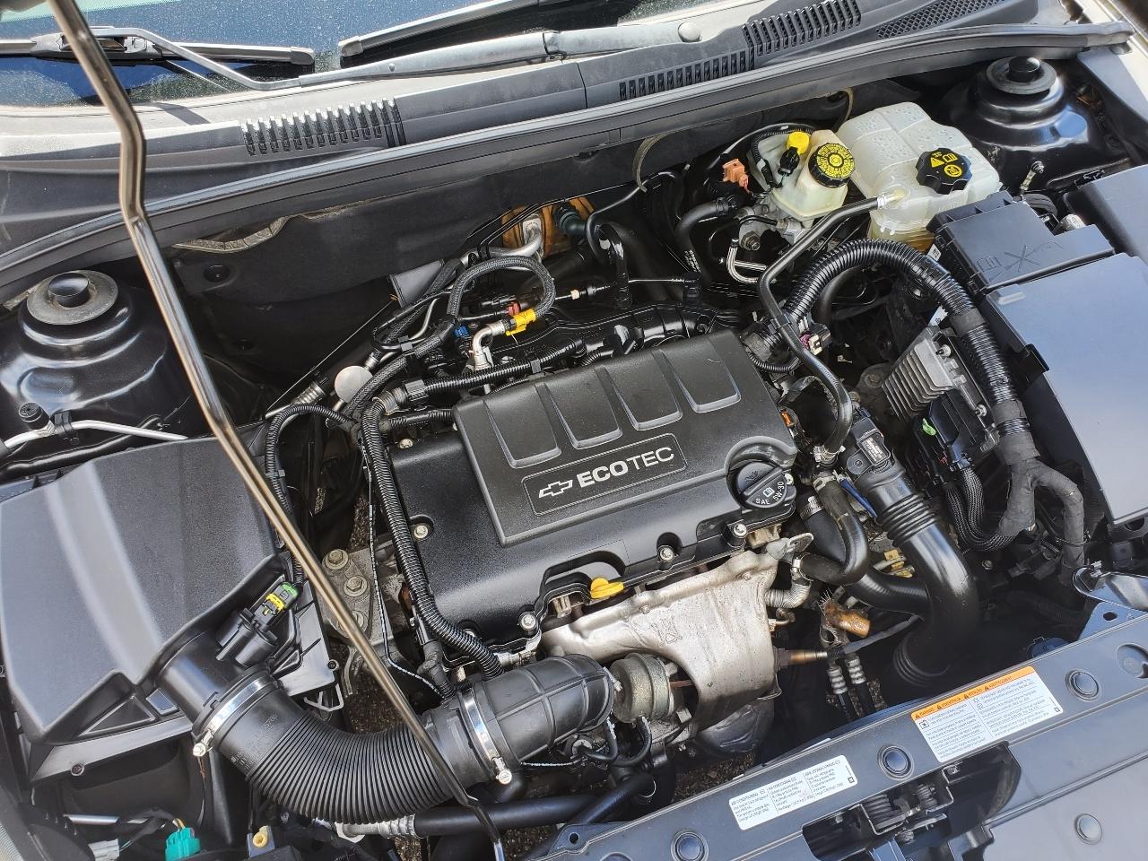 Chevrolet Cruze 4dr Sdn ECO 2011