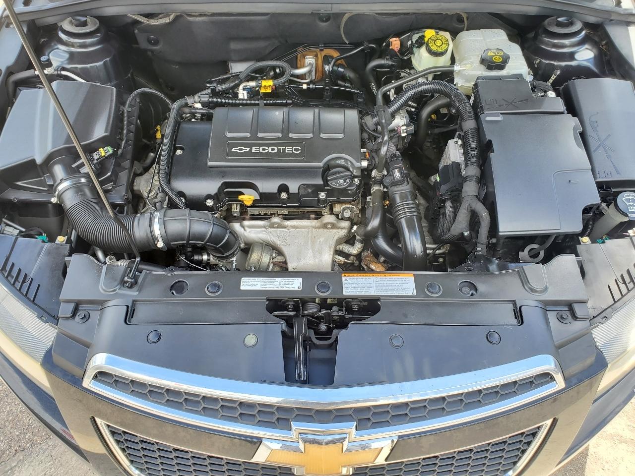 Chevrolet Cruze 4dr Sdn ECO 2011