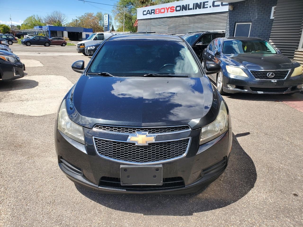 Chevrolet Cruze 4dr Sdn ECO 2011