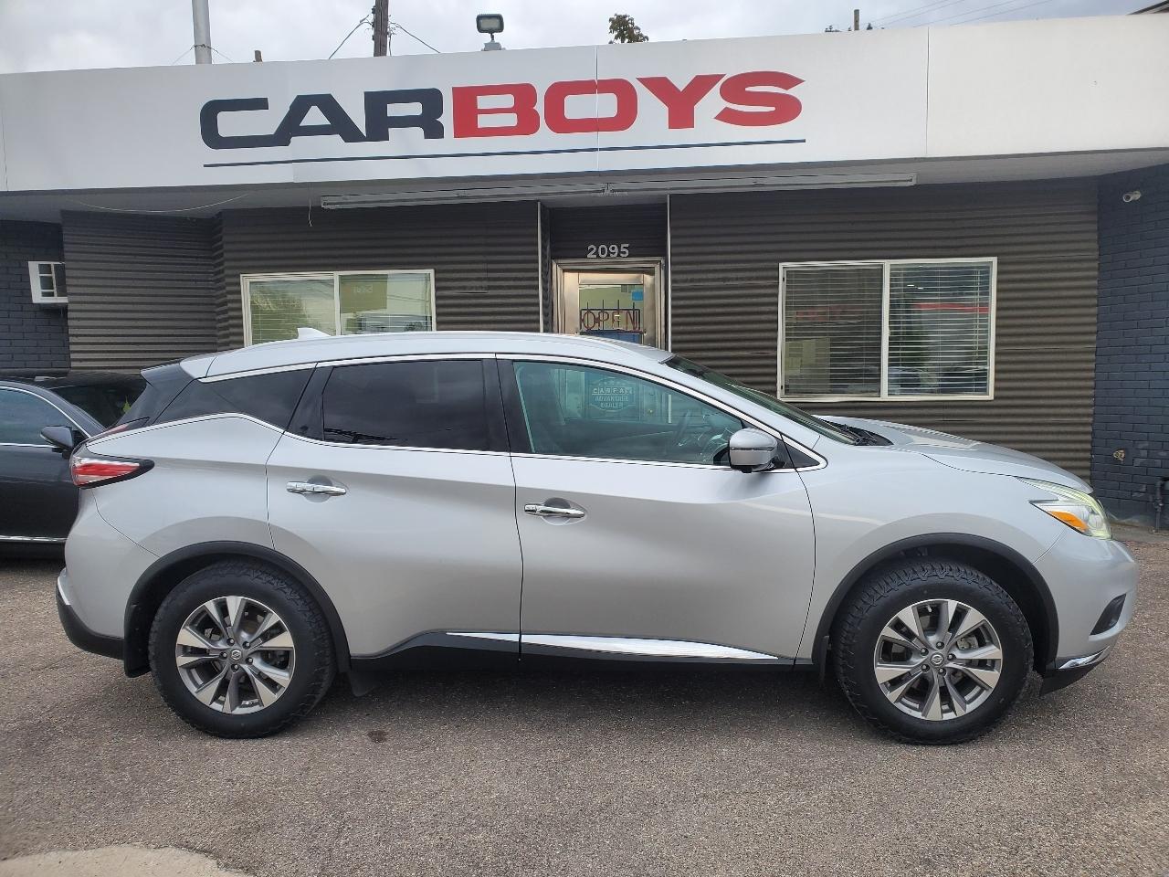 Nissan Murano AWD 4dr SL 2016