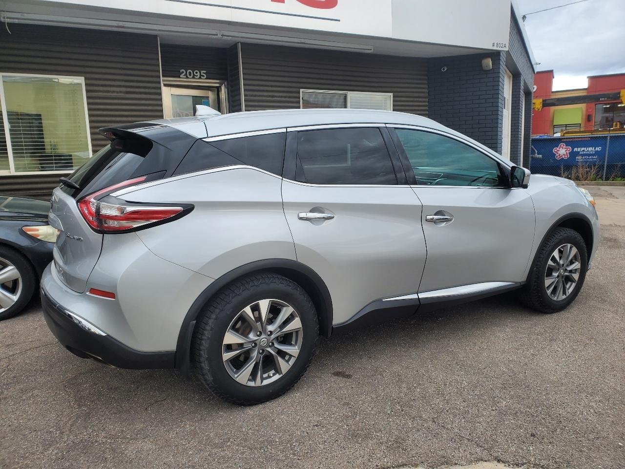 Nissan Murano AWD 4dr SL 2016