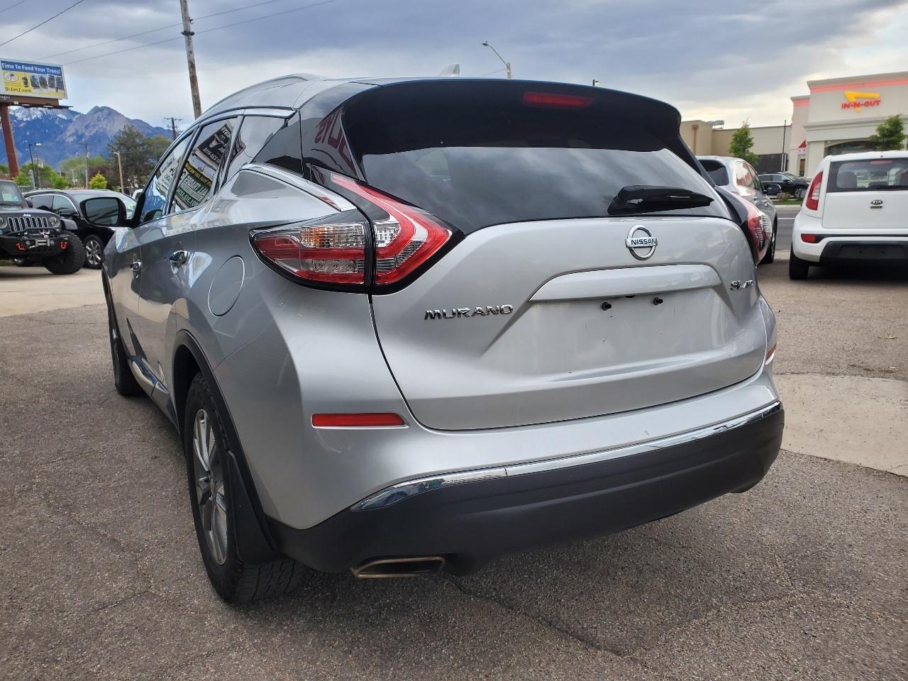 Nissan Murano AWD 4dr SL 2016