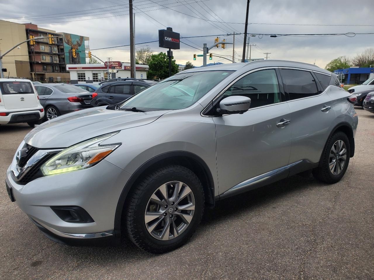 Nissan Murano AWD 4dr SL 2016