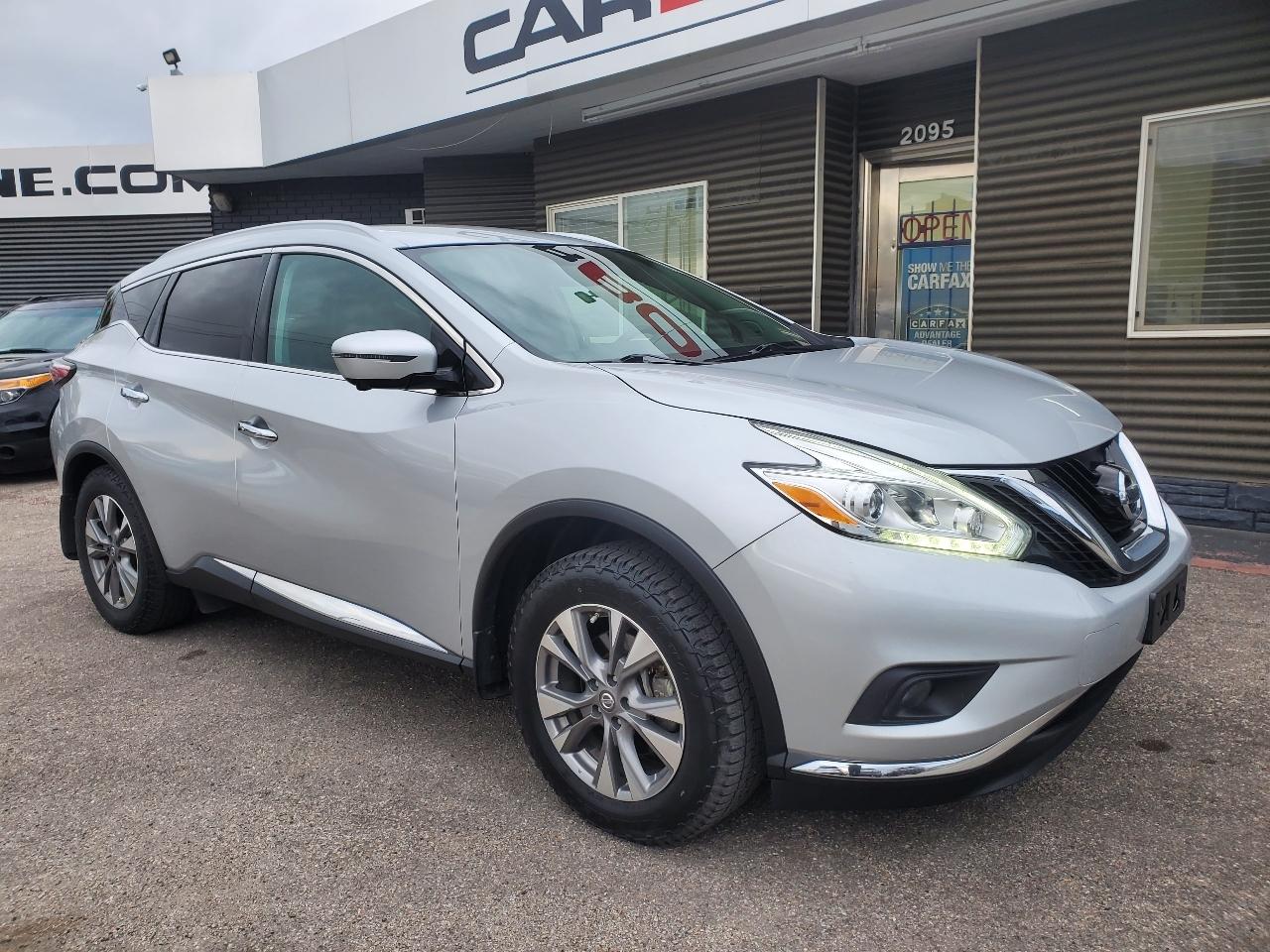 Nissan Murano AWD 4dr SL 2016