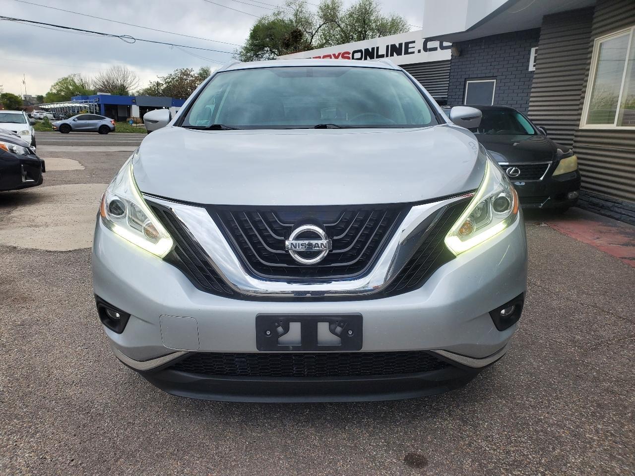 Nissan Murano AWD 4dr SL 2016
