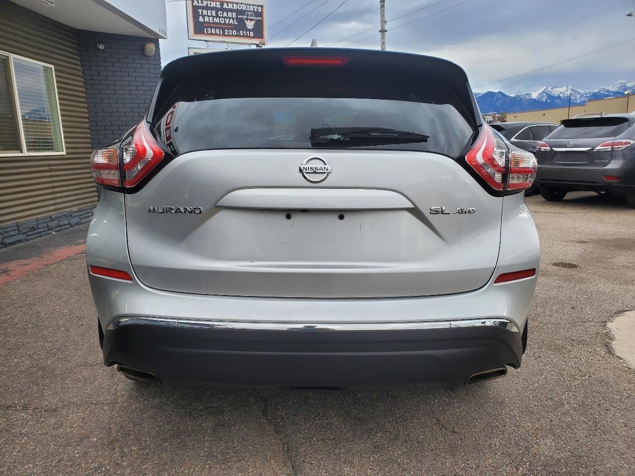 Nissan Murano AWD 4dr SL 2016