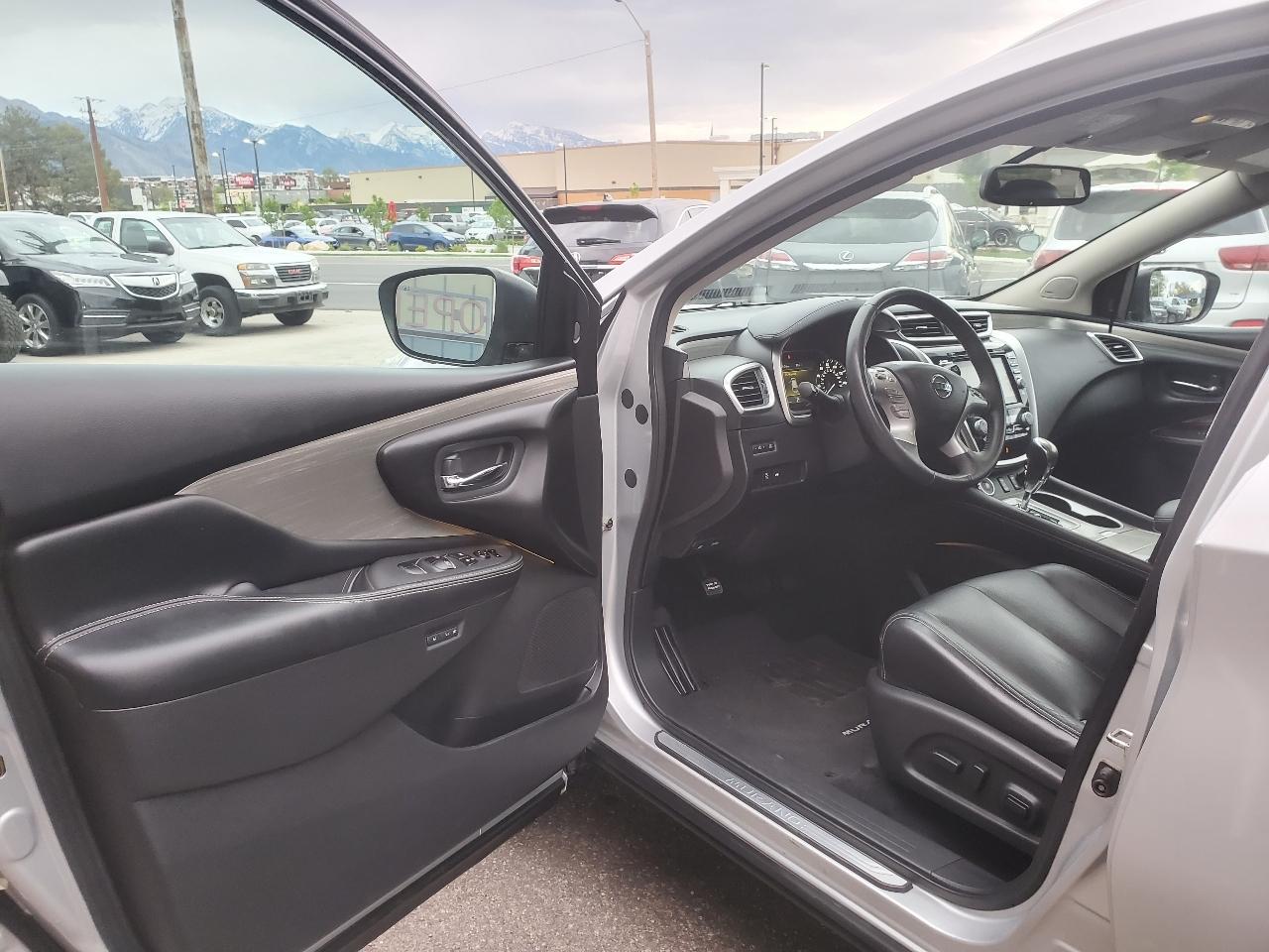 Nissan Murano AWD 4dr SL 2016