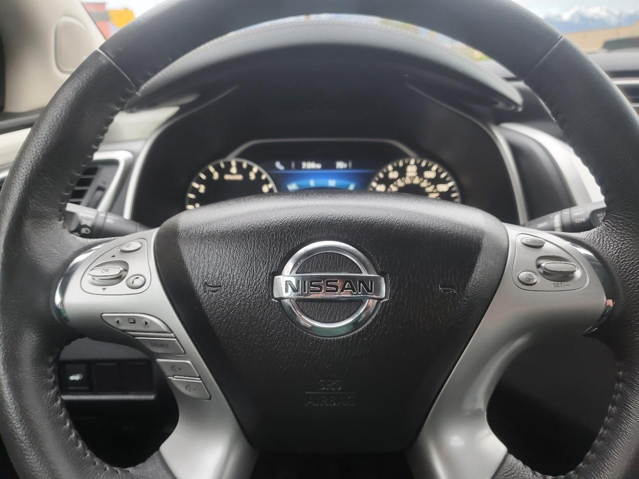 Nissan Murano AWD 4dr SL 2016